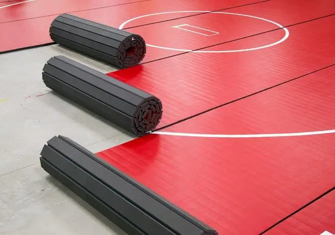 Roll-Out Mats For Gymnastics and Martial Arts