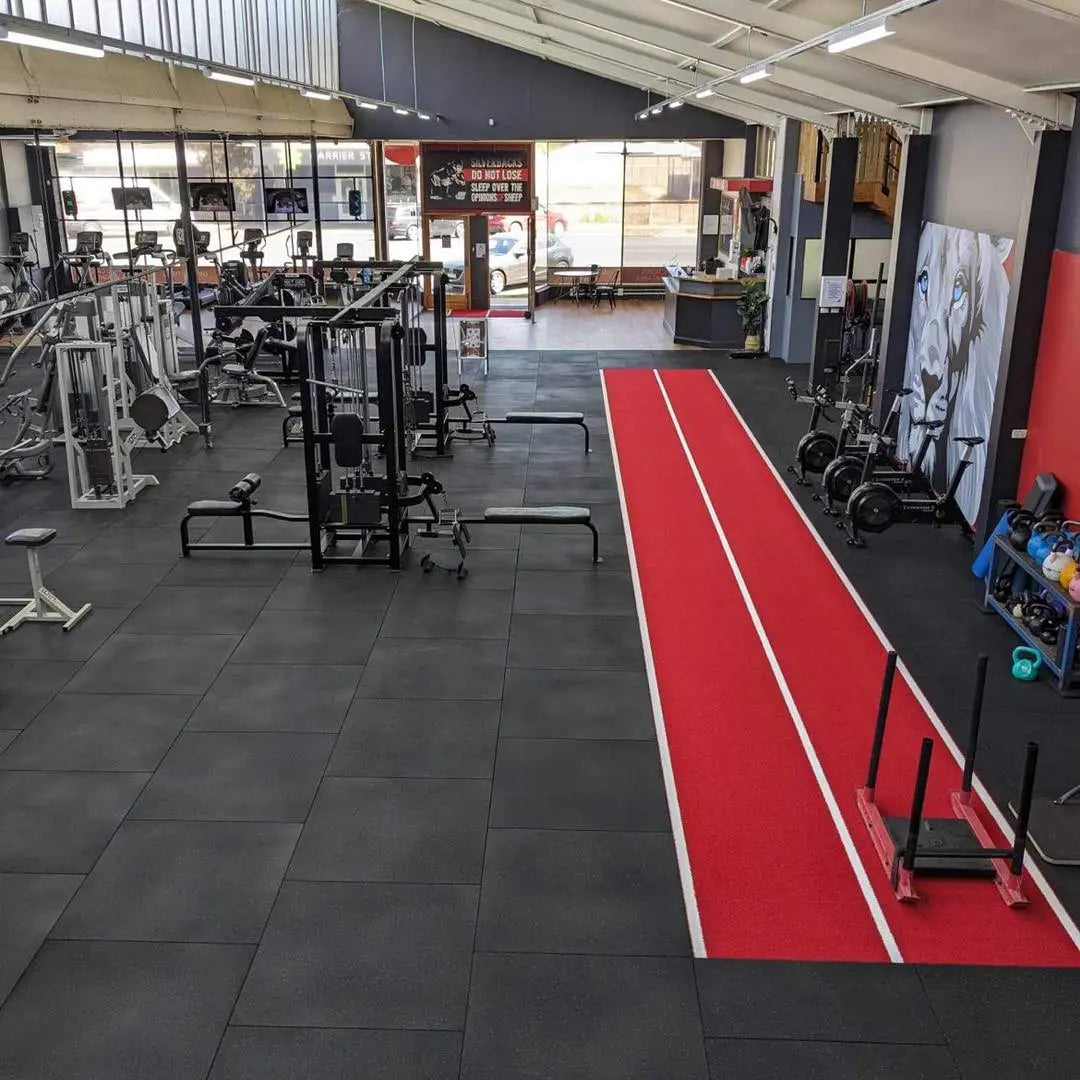 Premium Gym Flooring Solutions for Any Fitness Space | Sports Floor ...