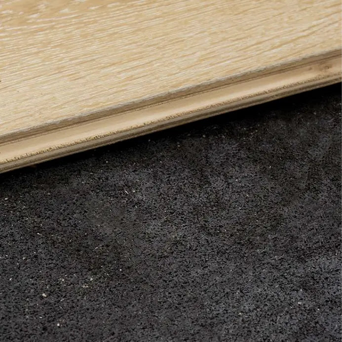 A1 AcoustaMat Underlay under floorboards