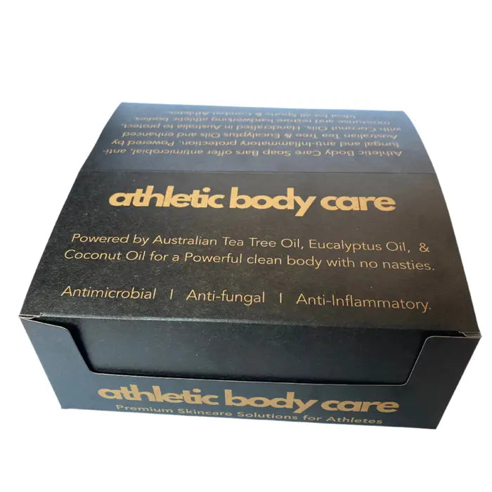 Athletic Body Care Soap Bar 12 Pack