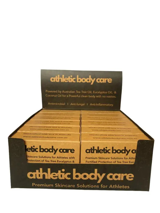 Athletic Body Care Soap Bar 12 Pack