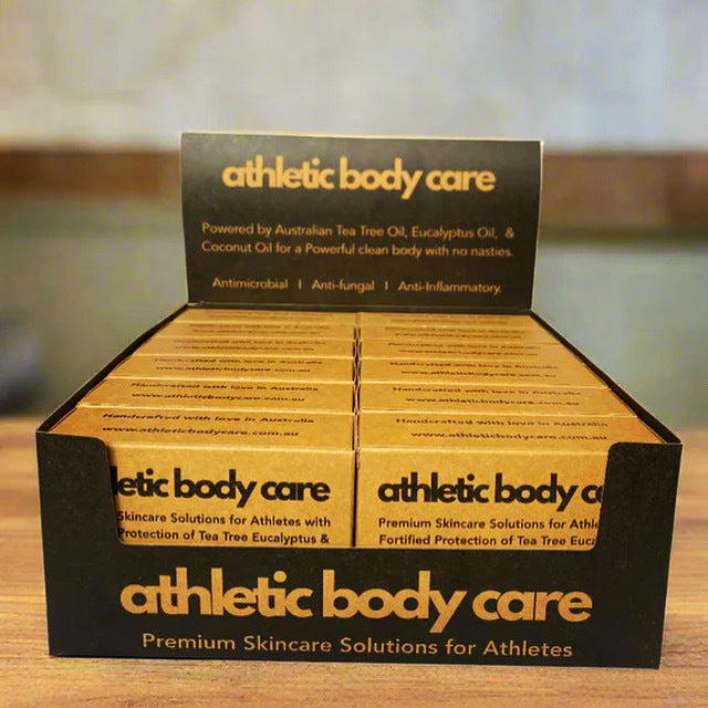 Athletic Body Care Soap Bar 12 Pack