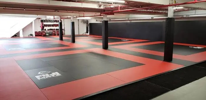 Fuji Smooth Series MMA MatsBlack and Red