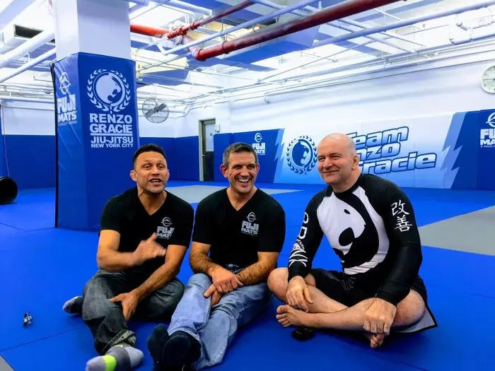 Fuji Smooth Series MMA Mats at Renzo Gracie Gym