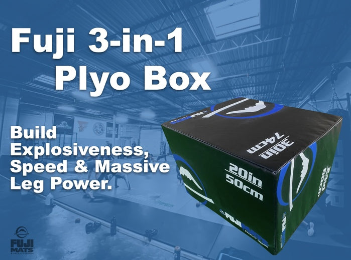 Fuji 3-in-1 Plyo Box