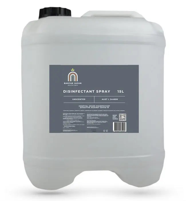 Banyar Jagun Heavy Duty Disinfectant - Size: 15 Litres