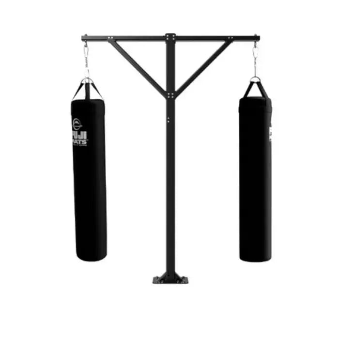 FUJI Hangman Double Bag Rack with two 6ft heavy bags