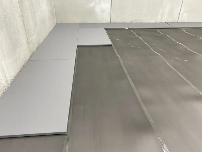 Fuji Mat Underlay installation
