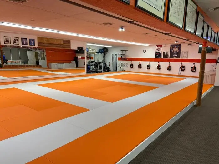 Fuji Orange Tatami Mats