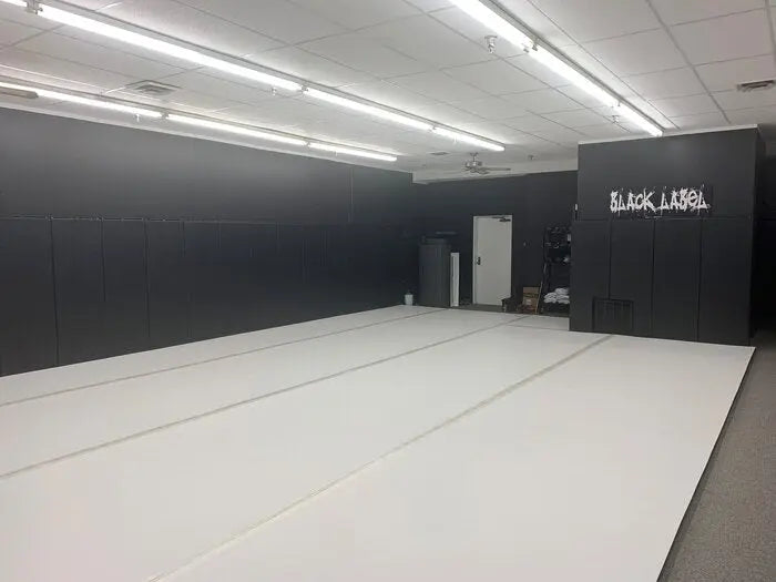 Fuji Roll Out Mat Tape in action 2