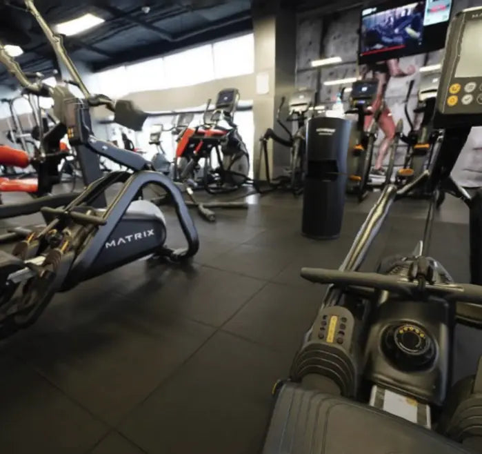 Legend 25mm Heavy Impact Gym Tiles - 1m x 1m