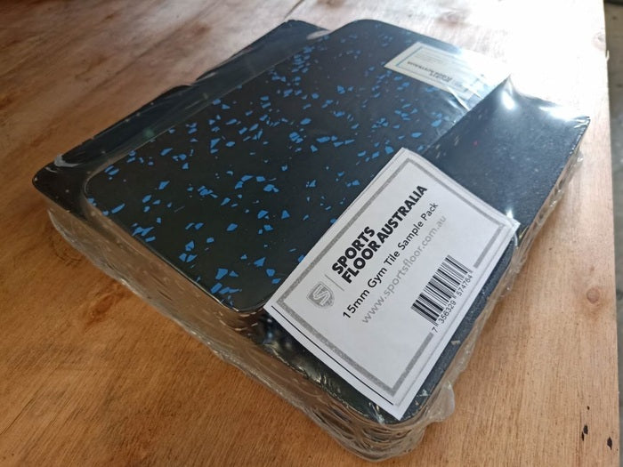 Legend 15mm Gym Tiles Sample Pack