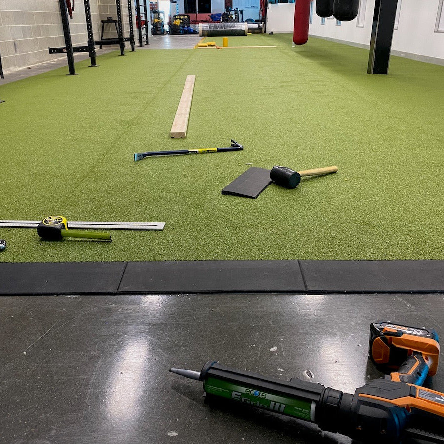 Legend Gym Tile Ramps