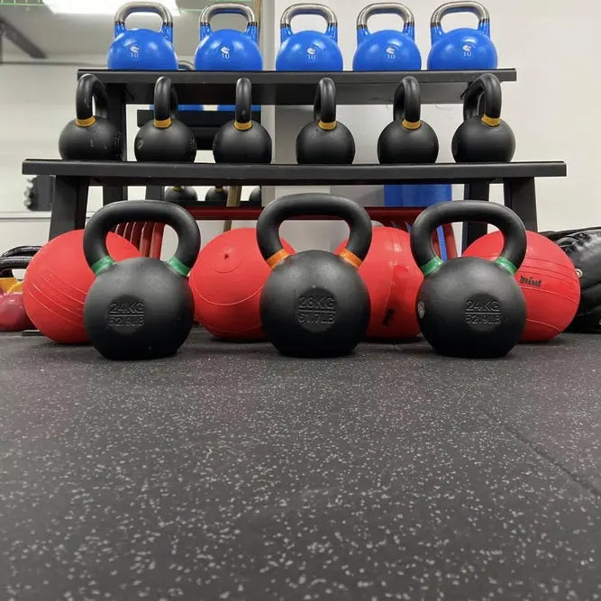 Legend 15mm High Performance Gym Tiles