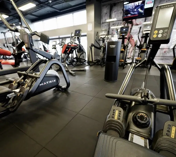 Legend 15mm High Performance Gym Tiles install at Snap Fitness