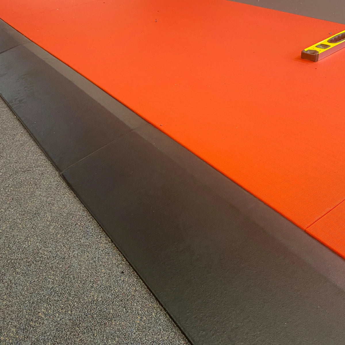 Legend Gym Tile Ramps