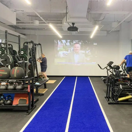 Legend Speed Turf - Blue with White Lines