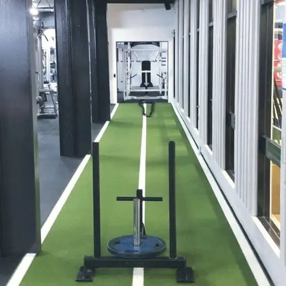 Legend Speed Turf - Green with White Lines at Geelong Football Club