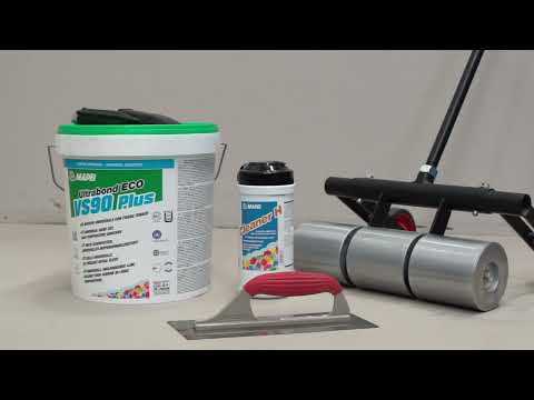 Mapei Ultrabond Eco VS90 Plus Adhesive video