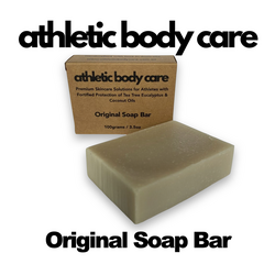 Athletic Body Care Soap Bars