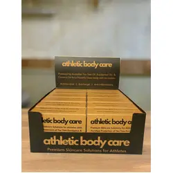 Athletic Body Care Soap Bar 12 Pack