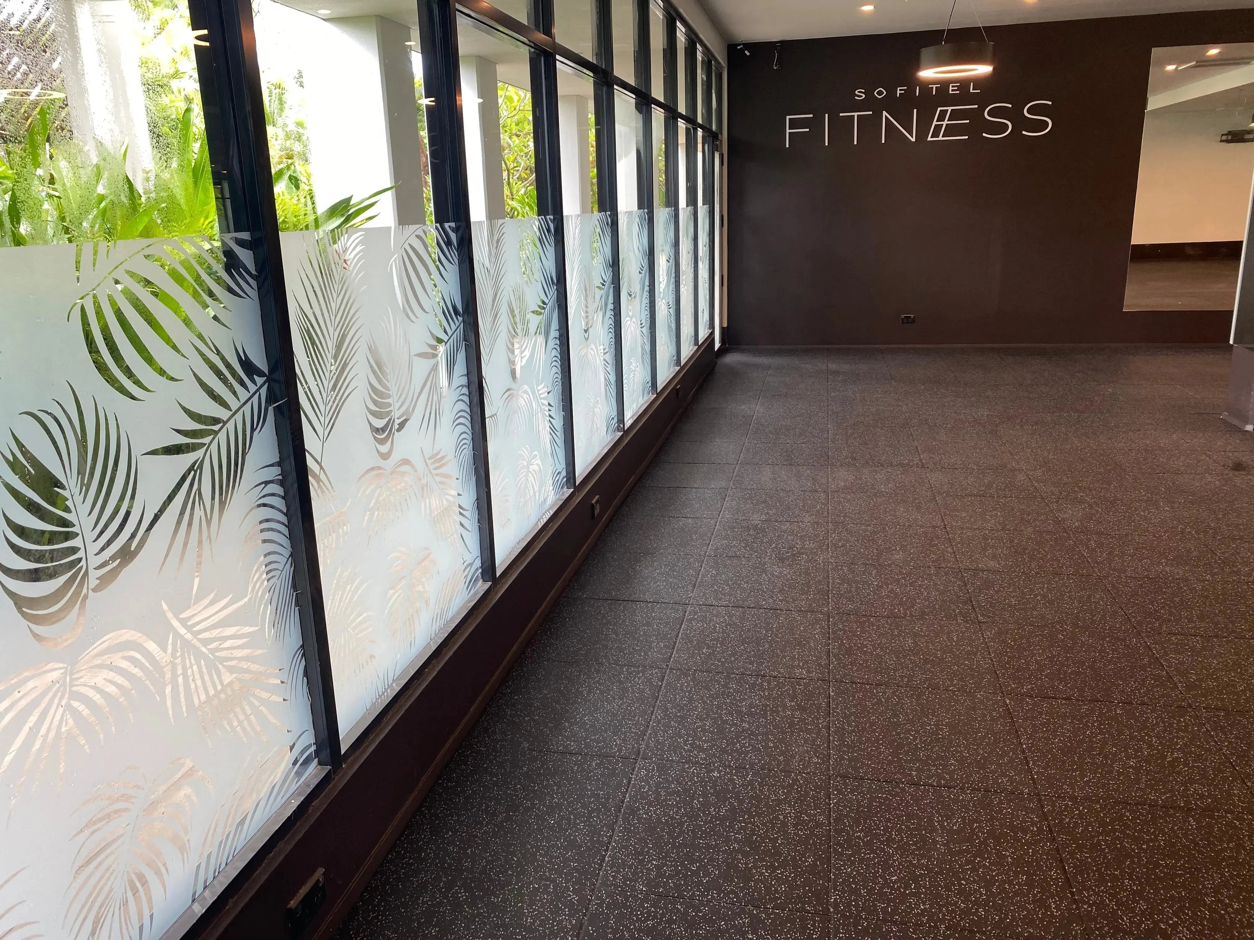 Sofitel Fiji Resort Chooses Legend 50mm Heavy Impact Tiles for Luxury Gym Upgrade