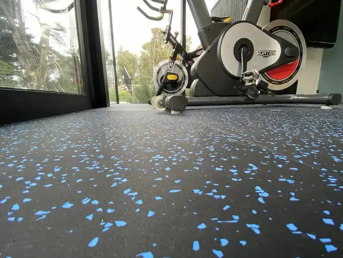 Why Legend 15mm High Performance Gym Tiles Are the Superior Choice Over 8mm Rolled Rubber for Gym Flooring