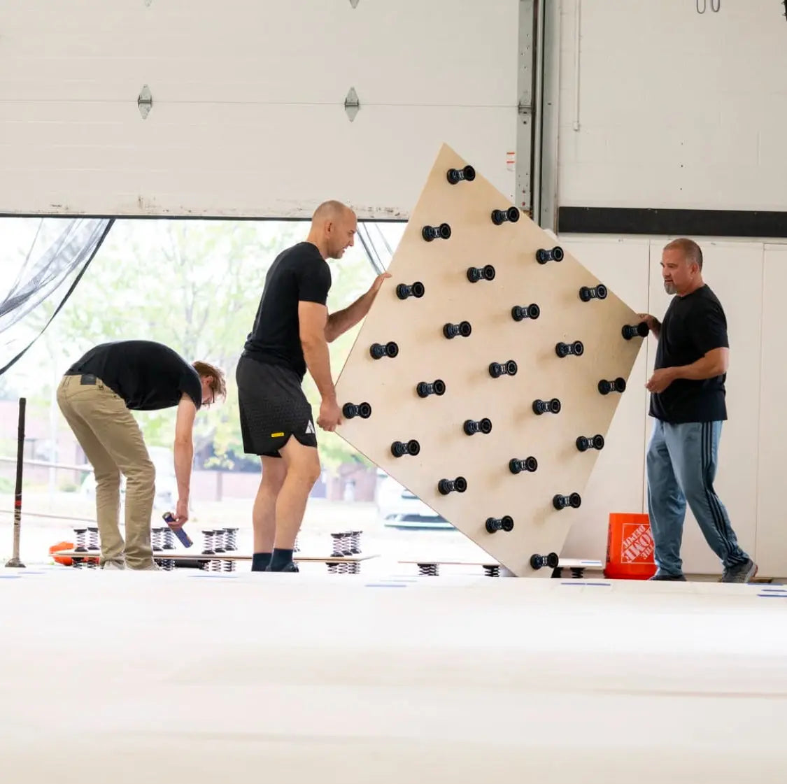 Gymnastics, Dance and Martial Arts Spring Flooring Australia installation