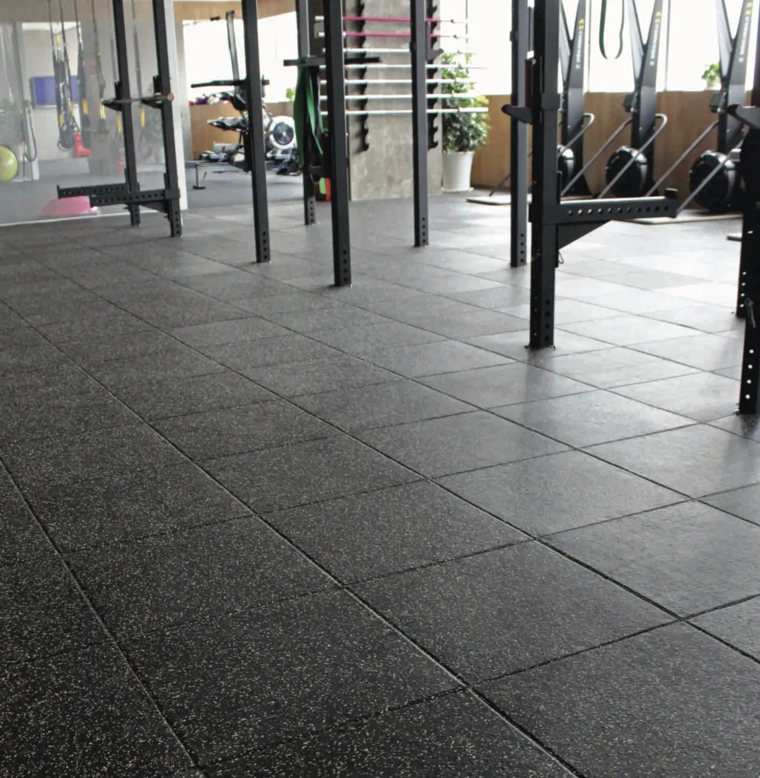 Legend 25mm Heavy Impact Gym Tiles