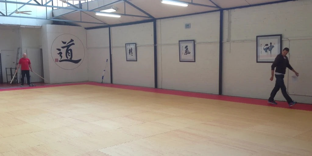 Martial Art Jig Saw Mats Australia