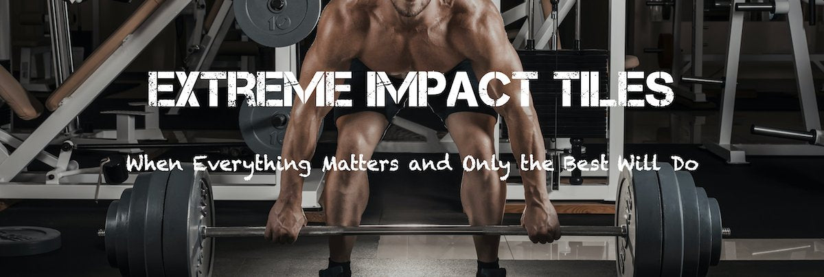 Legend 50mm Extreme Impact Gym Tiles