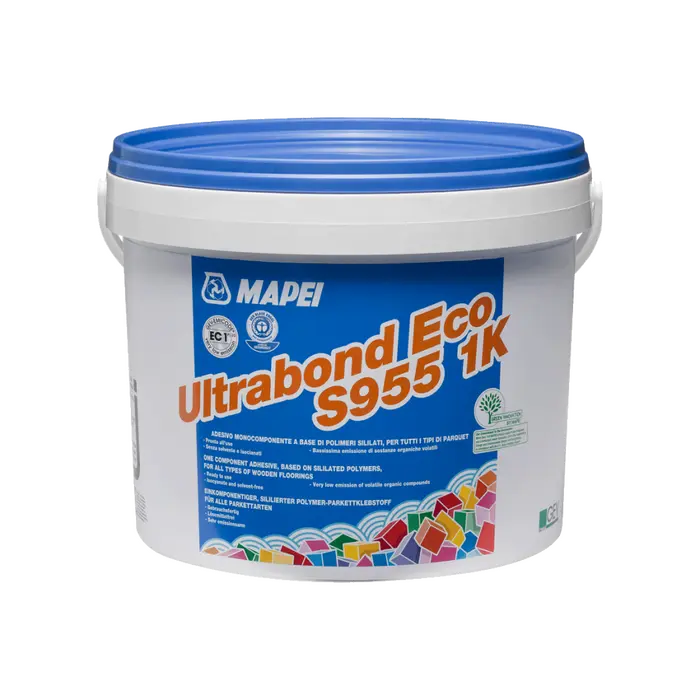 Mapei Ultrabond Eco S955 1K, Maximum Sport