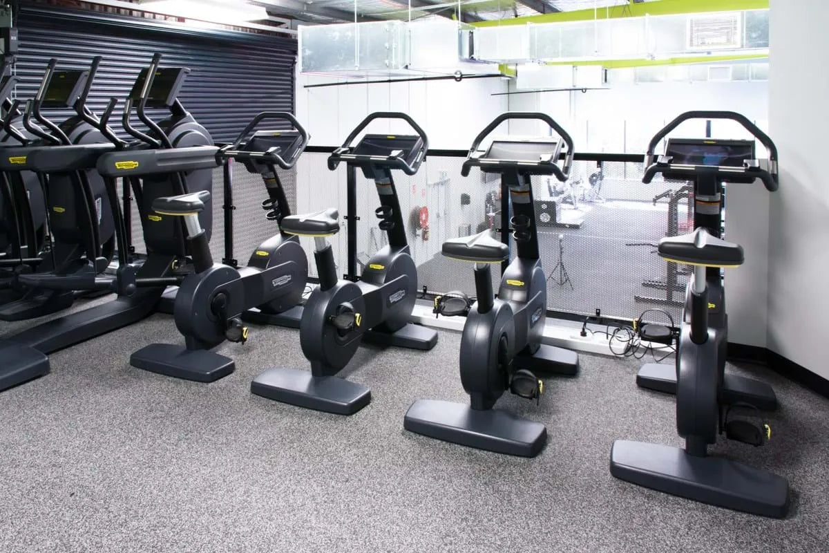 A1 Rolled Rubber Gym Flooring
