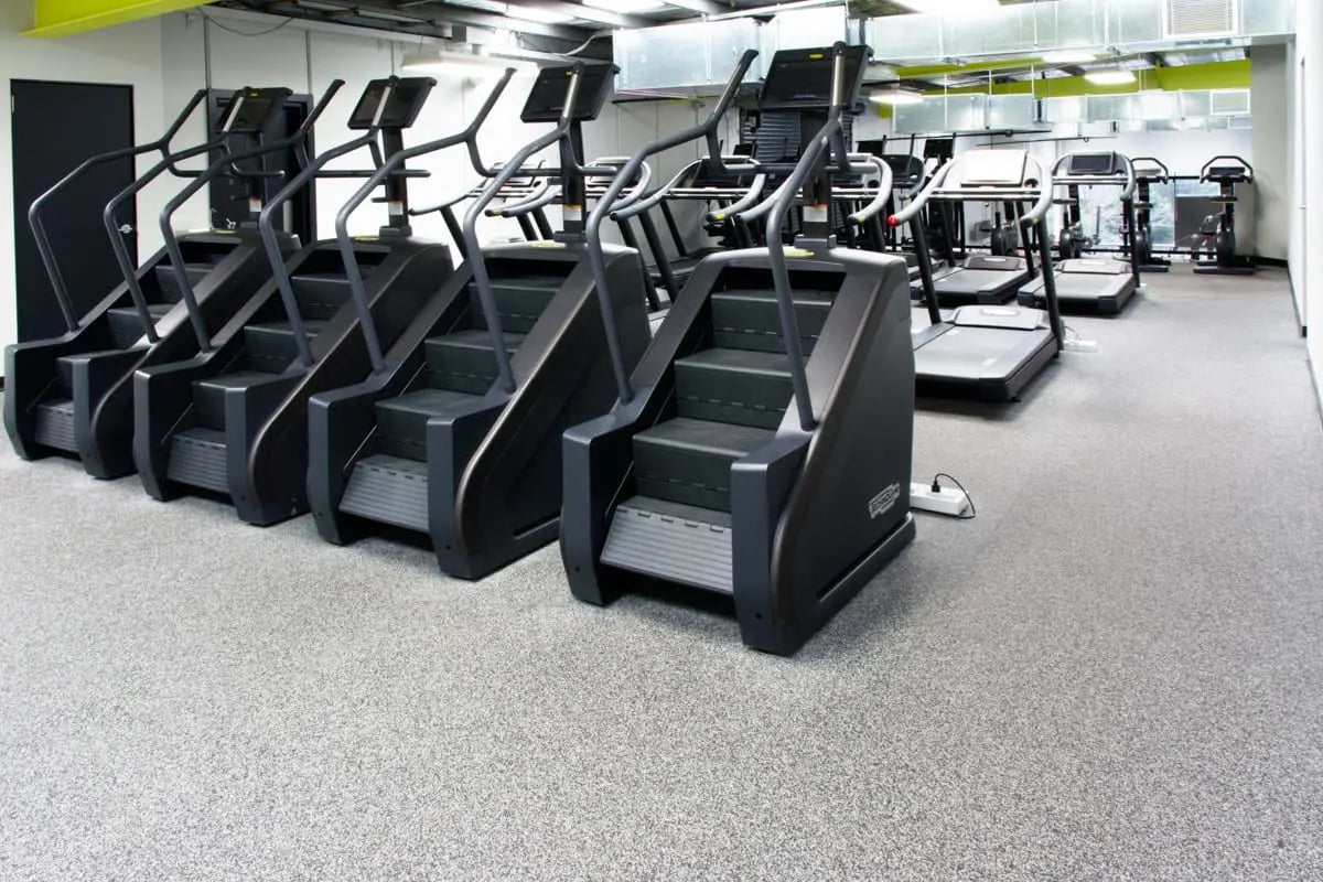 8mm Rolled Rubber Gym Flooring made in Australia