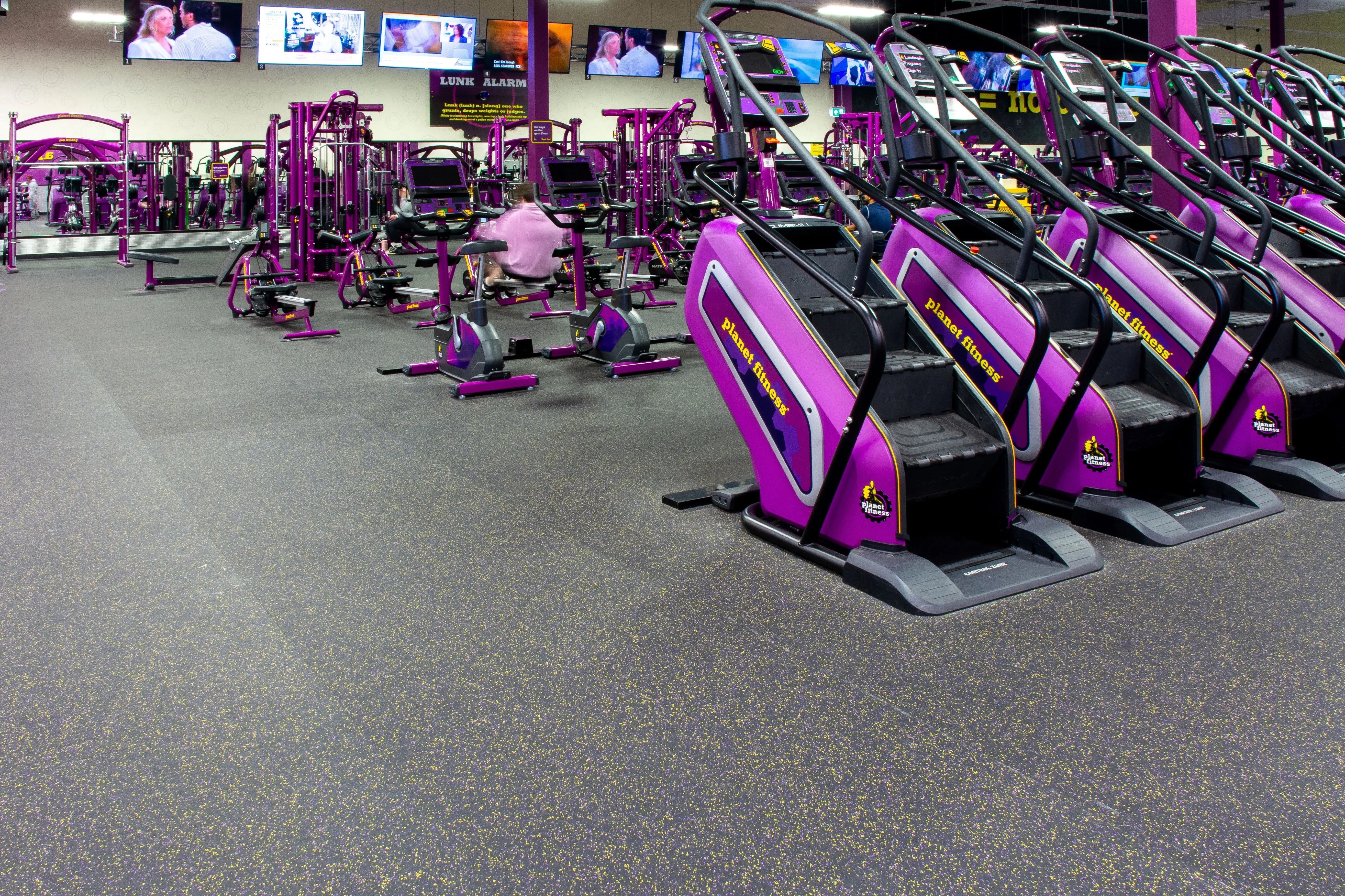 A1 Rolled Rubber Gym Floor 2