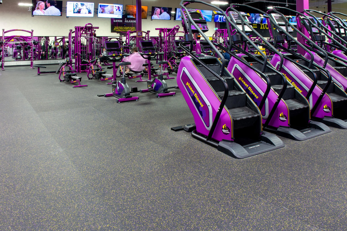 A1 Rolled Rubber Gym Flooring