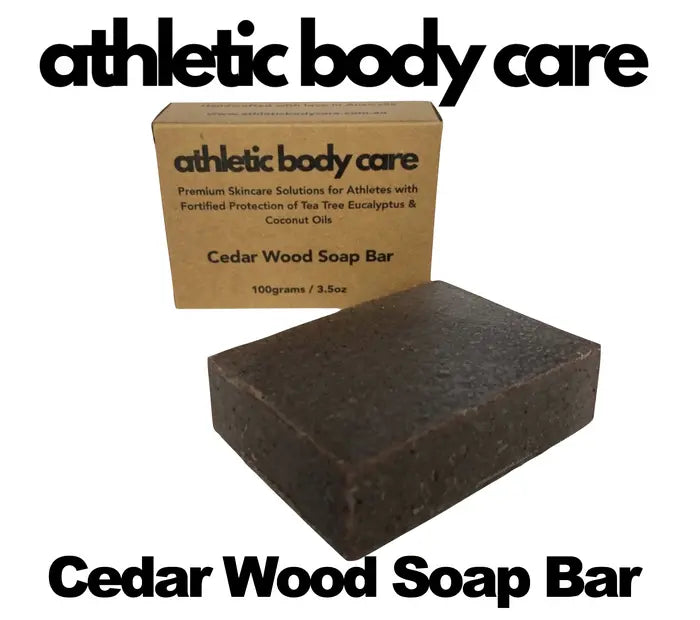 Athletic Body Care Soap Bars