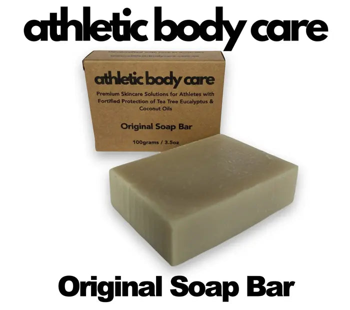 Athletic Body Care Soap Bars
