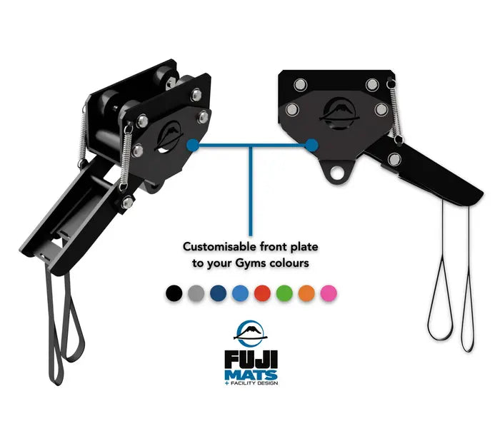 Custom colour Fuji Heavy Bag Trolley Racks