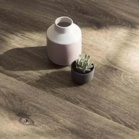 Luxury Vinyl Plank Gym Flooring in reception area