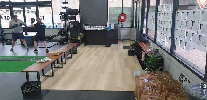 Luxury Vinyl Plank Gym Flooring