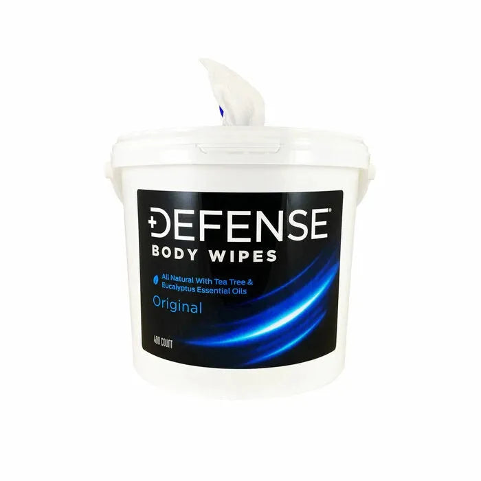 Defense Soap Original Body Wipes - Bucket - 400 Count