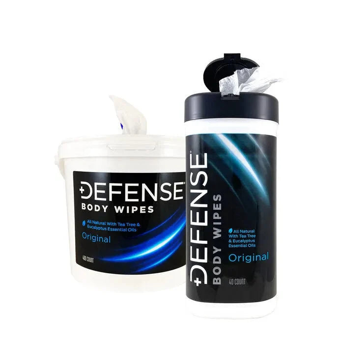 Defense Soap Original Body Wipes - Bucket - 400 Count