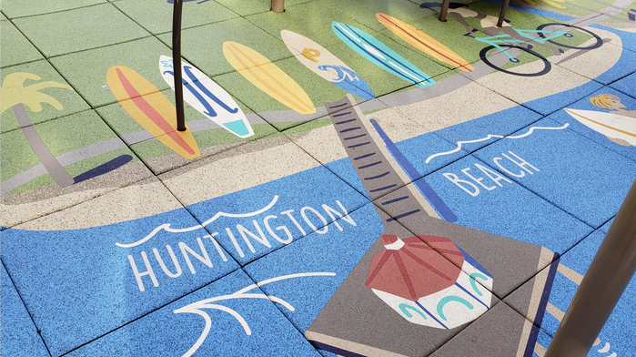 Ecore Playguard Playground Flooring