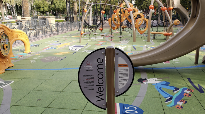 Ecore Playguard Playground Flooring