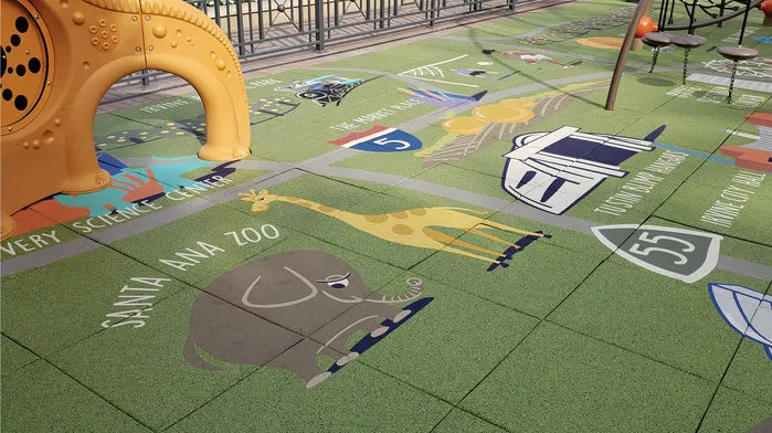 Ecore Playguard Playground Flooring