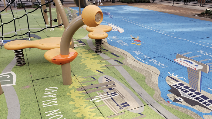 Ecore Playguard Playground Flooring