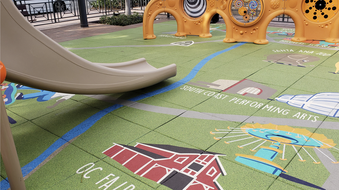 Ecore Playguard Playground Flooring
