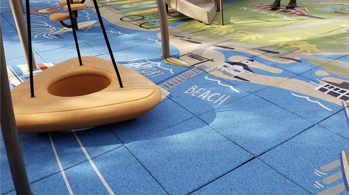 Ecore Playguard Playground Flooring