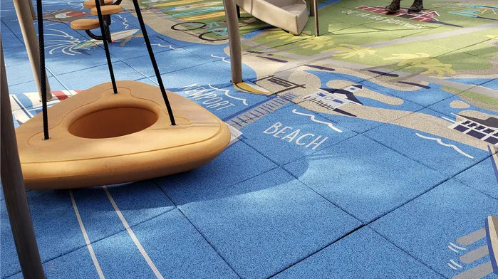 Ecore Playguard Playground Flooring